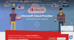 Desktop Screenshot of grupo-o.com